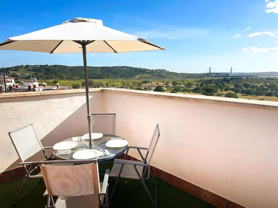 Modern Beach Duplex With Bbq Rooftop Ayamonte Exterior photo