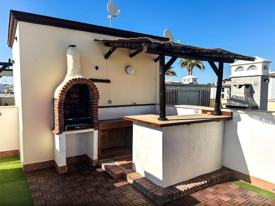 Modern Beach Duplex With Bbq Rooftop Ayamonte Exterior photo