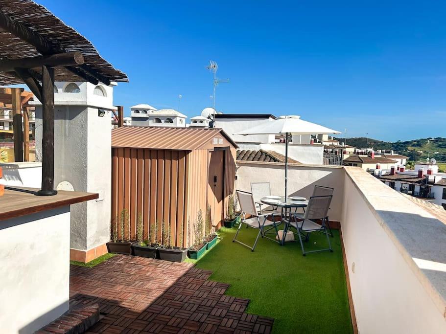 Modern Beach Duplex With Bbq Rooftop Ayamonte Exterior photo